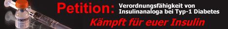 Macht mit bei unserer online Petition. 