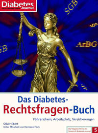 Das Diabetes-Rechtsfragen Buch