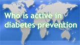 Active in diabetes prevention