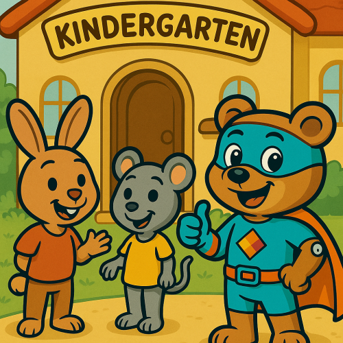 BÄRT1beiKindergarten