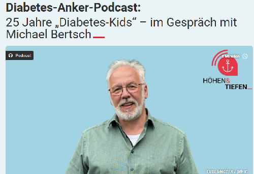 Diabetes Anker Podcast