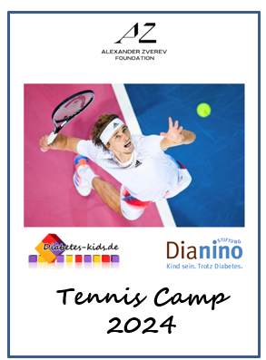 Diabetes-Kids Tennis Camp