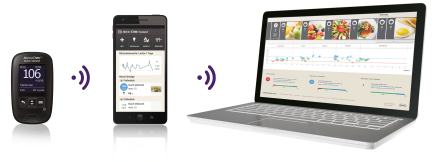 Accu-Chek Connect Blutzuckermesssystem