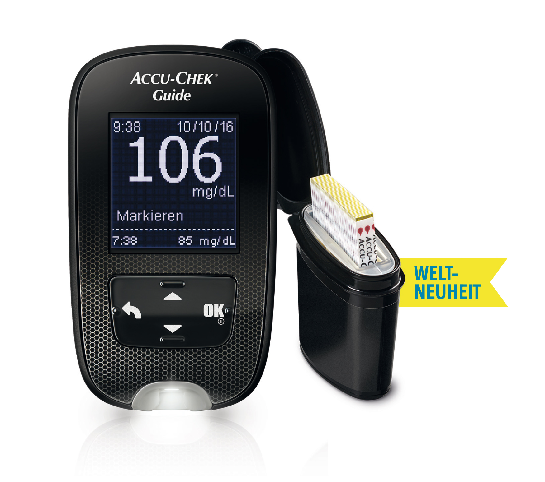 Accu Chek Guide Messsystem
