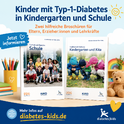 Schule Kindergarten Broschüren