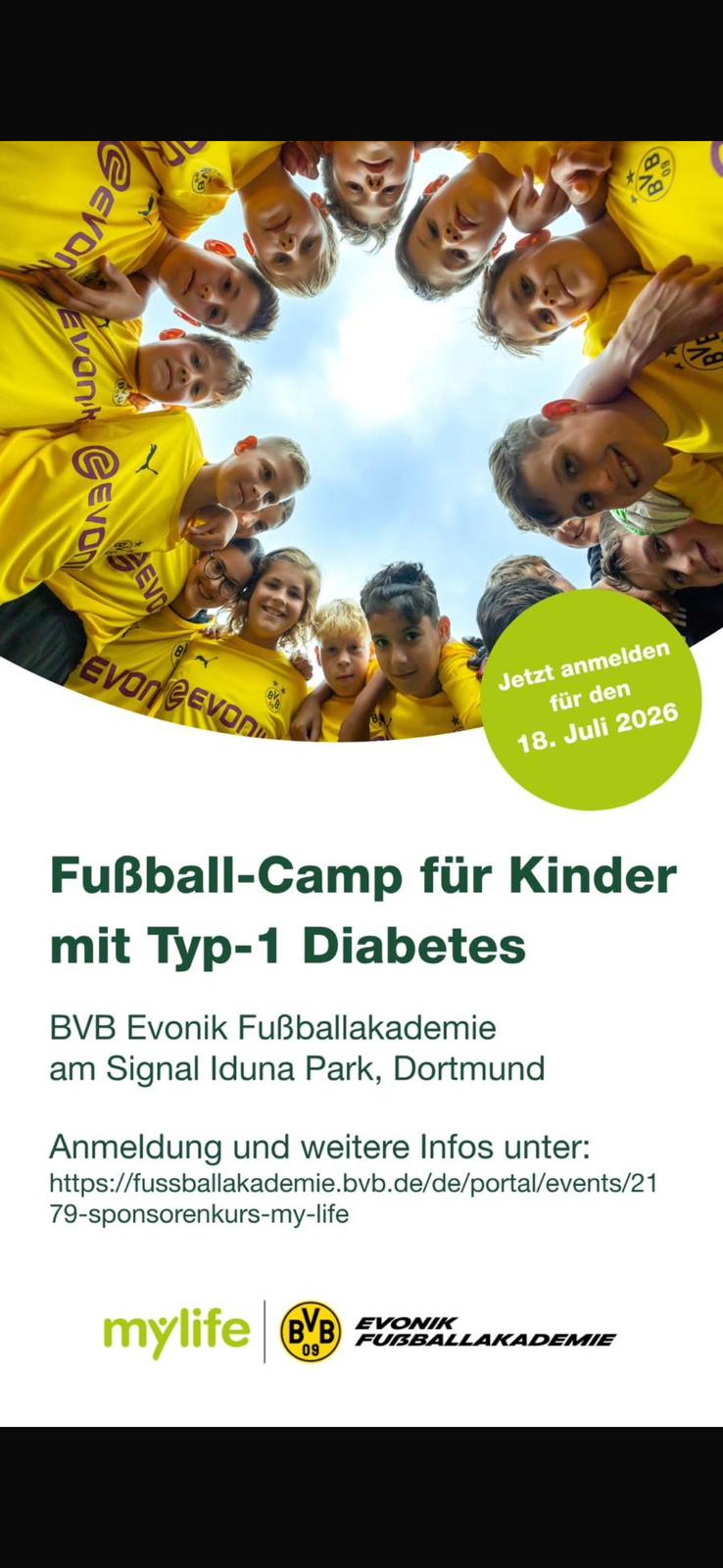 BVB mylifeFussballcamp20260718