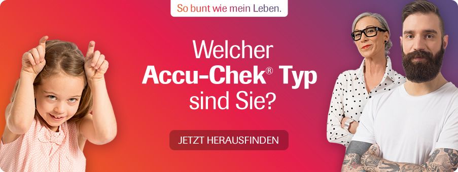 Accu Chek So bunt wie mein Leben Kampagne II
