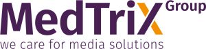 MedTriX Logo Claim RGB