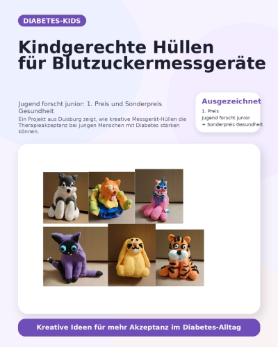 diabetes kids social media blutzuckermessgeraet huellen