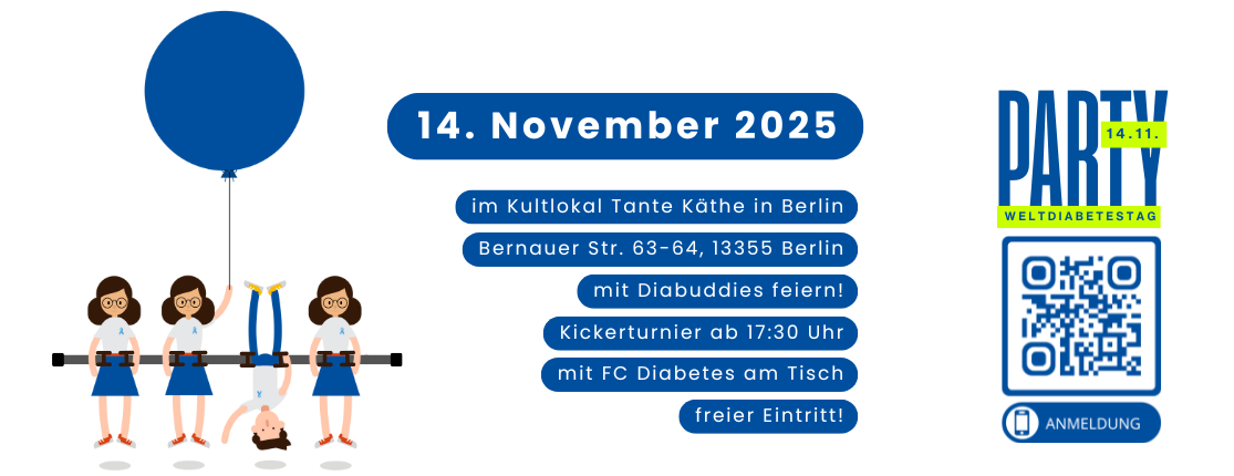 DDF Einladung zum Weltdiabetestag 2025